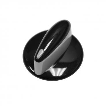 Maytag MER5755QAW Burner Control Knob (Black) - Genuine OEM