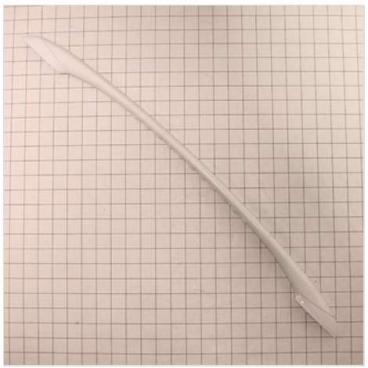 Maytag MERM752BAW Oven Door Handle (White) Genuine OEM