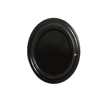 Maytag MGRH451BDQ Burner Head Cap with Spark Electrode (color: black) - Genuine OEM