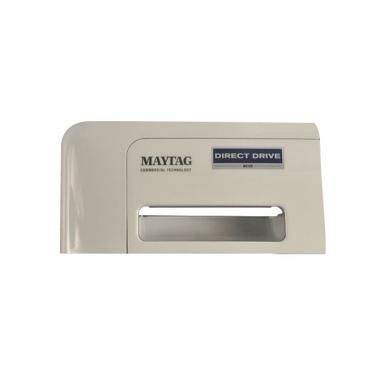 Maytag MHW3500FW0 Dispenser Drawer Handle - Genuine OEM