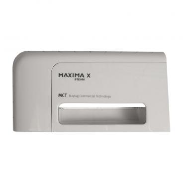 Maytag MHW4200BW1 Dispenser Drawer Handle (White) - Genuine OEM