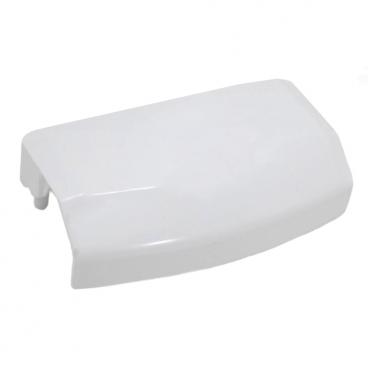 Maytag MHWE250XL00 Washer Door and Latch Handle (White) - Genuine OEM