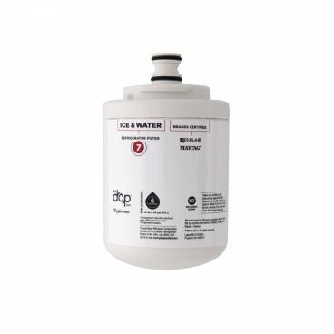 Maytag MSD2656DEW Single Water FIlter 7 (Red) Genuine OEM