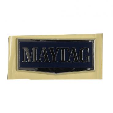 Maytag MSS26C6MFZ01 Maytag Nameplate - Genuine OEM