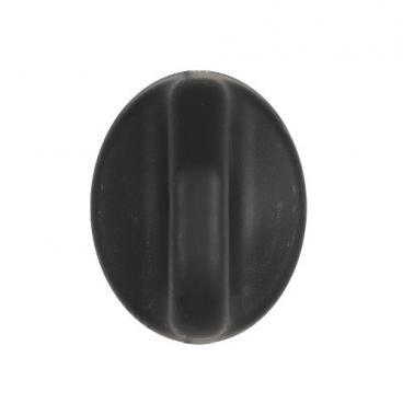 Maytag PGR4405CDH Range Right Valve Knob (Black) - Genuine OEM