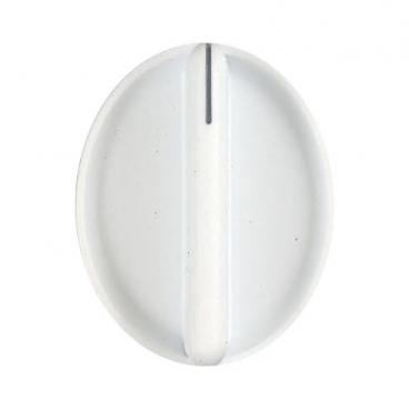 Maytag PGR4409ADH Range Valve Burner Knob (White) - Genuine OEM