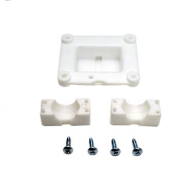 Maytag YMED7500YW1 Dryer Drum Support Kit - Genuine OEM