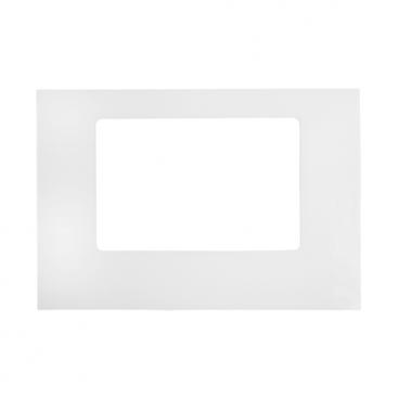 Maytag YMET8665XS00 Interior Door Glass (White) - Genuine OEM