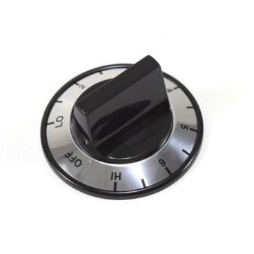 Modern Maid GBE24AAOCP Surface Burner Control Knob (Front,Left) - Genuine OEM