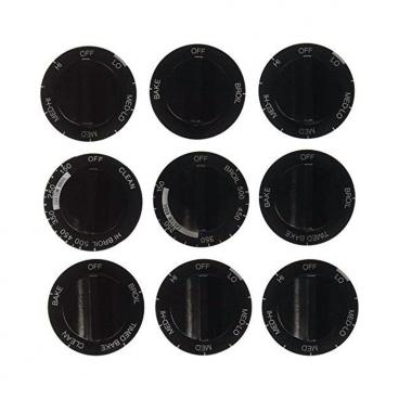 Roper 13551A Range Knob Kit (Set of 9) - Genuine OEM