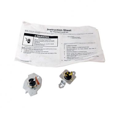 Roper RGD4440SQ0 Thermal Cut Off Fuse Kit - Genuine OEM