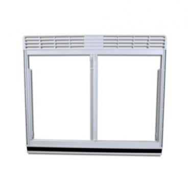 Roper RGK2951KQ0 Crisper Drawer Shelf Frame/Cover - (glass Not Included) - Genuine OEM