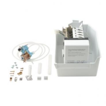 Roper RS25AQXGW00 Ice Maker (complete kit) - Genuine OEM