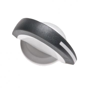 Whirlpool 3DWED5605SQ0 Control Knob (Gray/White) - Genuine OEM