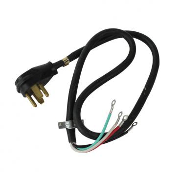 Whirlpool 3RLEQ8600WW0 Power Cord - Genuine OEM