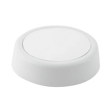 Whirlpool 4LBR8255DN1 Washing Machine Timer Knob (White) - Genuine OEM