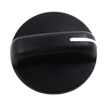 Whirlpool 4RF310PXDQ0 Range Thermostat Burner Knob (Black) - Genuine OEM