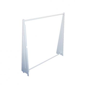 Whirlpool 6GD5SHGXSS04 Shelf Frame for Sliding Glass Genuine OEM