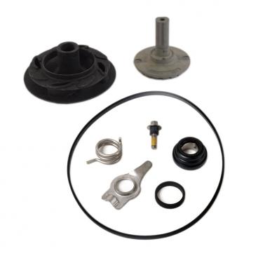 Whirlpool 7DU900PCDQ0 Drain and Wash Impeller and Seal Kit Genuine OEM