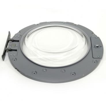 Whirlpool 7MWGD95HEDU0 Dryer Door Assembly (Rounded) - Genuine OEM