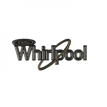 Whirlpool 8W8TXDGFBW00 Nameplate - Genuine OEM
