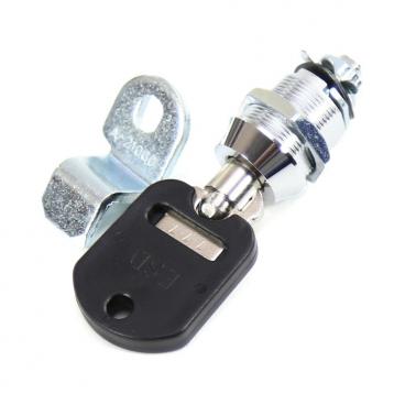 Whirlpool CAE2743BQ0 Washer/Dryer Coin Lock and Key Kit - Genuine OEM