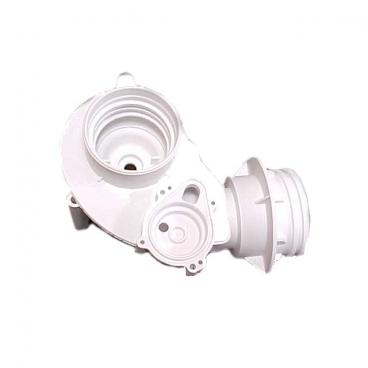 Whirlpool DU800CWDQ5 Drain Pump Housing - Genuine OEM