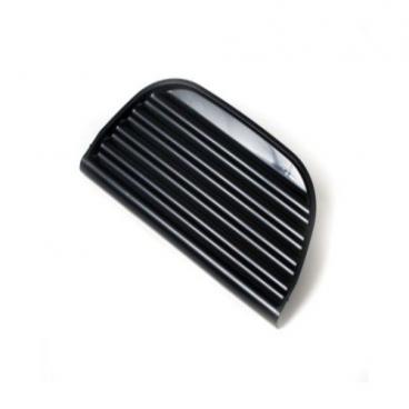 Whirlpool ED25CQXHN00 Dispenser Drip Grille - Black - Genuine OEM