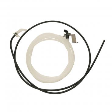 Whirlpool ED25VFXHW01 Water Fitting Assembly w/Water Tube - Genuine OEM