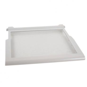 Whirlpool ED2HBEXTQ01 Glass Shelf Frame (18in x 18in) Genuine OEM