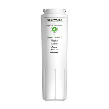 Whirlpool ED5VHGXML15 Refrigerator Ice and Water Filter 4 (2 Pack) - Genuine OEM