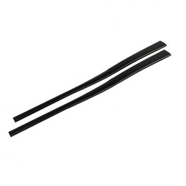 Whirlpool ET14JKYAN02 Door Handle Set (Black) - Genuine OEM