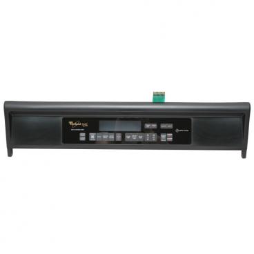 Whirlpool GBD277PDB09 Control Panel Overlay (Black) - Genuine OEM