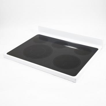 Whirlpool GFE461LVB0 Cooktop with White Trim - Genuine OEM