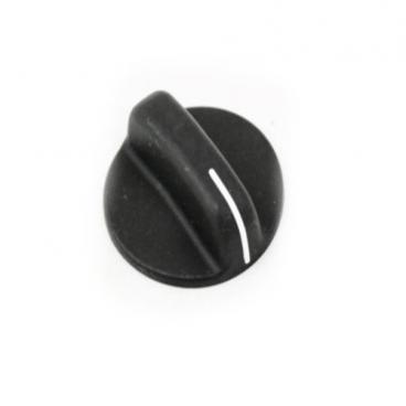 Whirlpool GJC3634GS0 Burner Knob (Black) - Genuine OEM