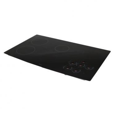 Whirlpool GJC3634RC00 Cooktop Glass Main Top (Black) - Genuine OEM