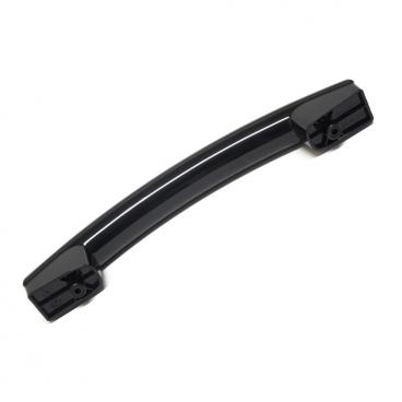 Whirlpool GMH3174XVS0 Microwave Handle-Door (Black) - Genuine OEM