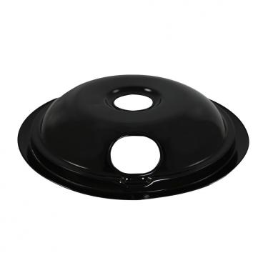 Whirlpool GR395LXGB2 Burner Drip Pan (6 in, Black) - Genuine OEM