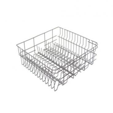 Whirlpool GU2500XTPQ7 Upper Dishrack - Genuine OEM