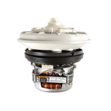 Whirlpool GU960SCGQ0 Dishwasher Pump and Motor Assembly - Genuine OEM