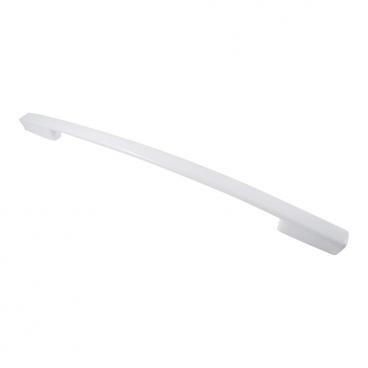 Whirlpool GX5SHDXVQ02 Bottom Freezer Door Handle (White) - Genuine OEM