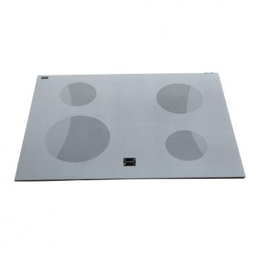 Whirlpool GY396LXPB03 Cooktop Main Top Assembly (Gray) - Genuine OEM