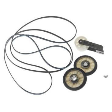 Whirlpool LEQ5000PW0 Dryer Belt Maintenance-Repair Kit - Genuine OEM