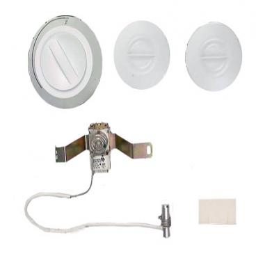 Whirlpool LG5601XPW0 Temperature Control Thermostat Kit - Genuine OEM