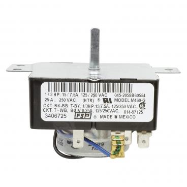 Whirlpool LGQ9508PW0 Timer Assembly (Left) - Genuine OEM