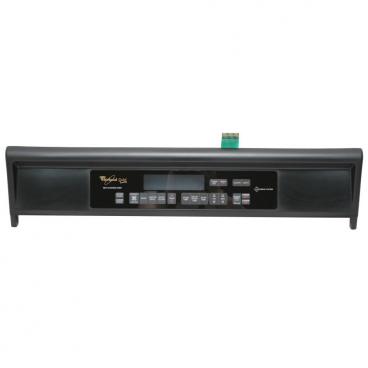 Whirlpool RBS305PDB17 Control Panel Overlay (Black) - Genuine OEM