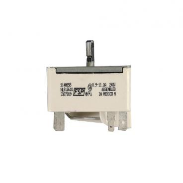 Whirlpool RF396PXYW0 Infinite Switch (8 Inch) - Genuine OEM
