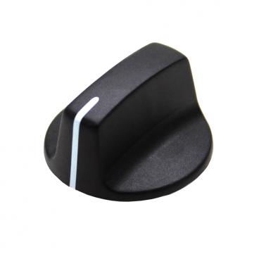 Whirlpool SCS3614GS3 Range Burner Control Knob (Black) - Genuine OEM