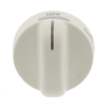 Whirlpool SF325PEGN5 Accusimmer Burner Control Knob (Bisque) - Genuine OEM