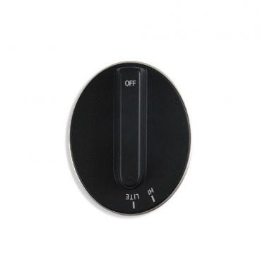 Whirlpool SF395PEPW3 Control Knob (Rear,Left) - Genuine OEM